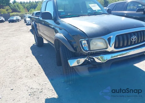 2003 Toyota Tacoma Base V6 z USA, uszkodzony, nr VIN 5TEWN72N73Z285295